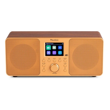 Genua Genua DAB+ Radio stereo Miedź