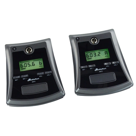 Bezprzewodowy zestaw mikrofonów konferencyjnych Audioport MKF2