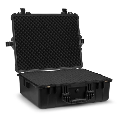 Uniwersalna walizka transportowa GIGCase22 - IP67 - czarna Power Dynamics