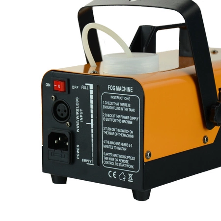 Wytwornica dymu z efektem LED 400W F400LED dwa piloty Firefog