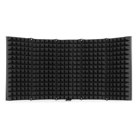 Mikrofon USB sPodcaster Go RELOOP+ Kabina akustyczna MRF30 Vonyx