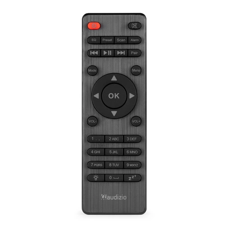 Radio internetowe Foza WiFi Stereo z DAB+ brązowe Audizio