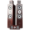 Zestaw kina domowego: kolumy Fenton 5.0 Orzech + wzmacniacz Surround 5.1