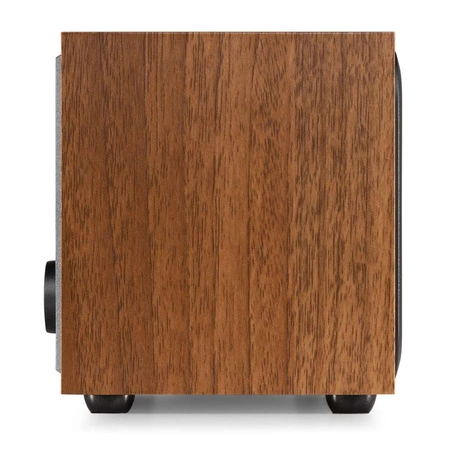 Radio internetowe Rimini Audizio 102.430 Stereo WiFi brązowe