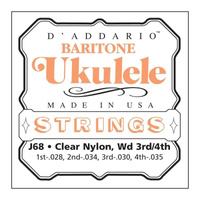 Struny do ukulele barytonowego J68 D'Addario