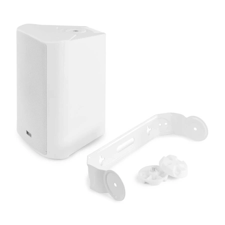 Zestaw odpornych na warunki pogodowe głośników 4 x 5.25" BC50V białych z wzmacniaczem bluetooth