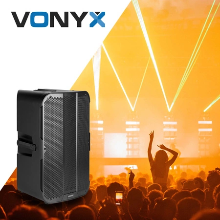 Kolumna aktywna 1sz 15'' 900W z Bi-Amp i DSP Vonyx