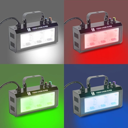 Stroboskop LED POWER STROBE 60 RGB Firefog