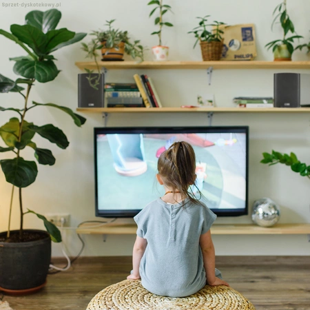 Zestaw kolumn instalacyjnych 4" 100W BC40V czarny PD