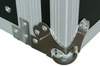 DJ Case 19" PD-F 2U 6U 2U Skrzynia
