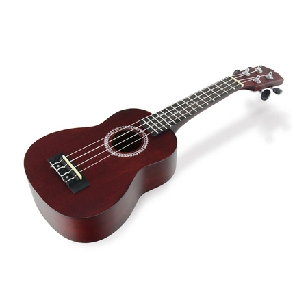 Ukulele sopranowe struny Aquila 21" HRF21 czerwone Golden Guitar