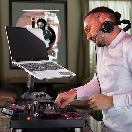 Podwójny statyw pod laptopa SLAP200