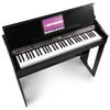 Zestaw: Pianino cyfrowe 61-klawiszowe ze statywem RhapsodyDP61 Max+ ławka