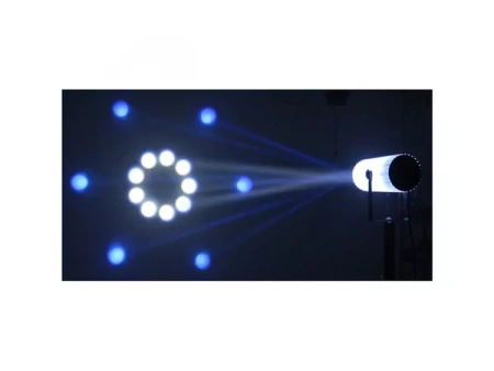 Reflektor LED Ibiza MOON FLOWER akumulator pilot