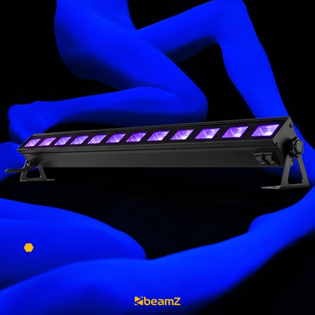 Belka oświetleniowa LED BAR UV 12x 3W BeamZ BUVW123