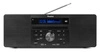 System muzyczny PRATO ALL-IN-ONE USB CD / DAB+ brązowy Audizio