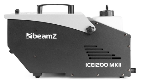 Zestaw: Wytwornica dymu ciężkiego 1200W ICE1200MKII+ płyn do dymu niskiego 5l