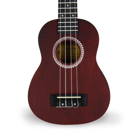 Ukulele sopranowe struny Aquila 21" HRF21 czerwone Golden Guitar