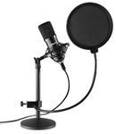 Zestaw mikrofonowy studyjny CMTS300 USB czarny