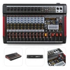 Mikser sceniczny 12-kanałowy PDM-T1204  DSP/MP3 Power Dynamics