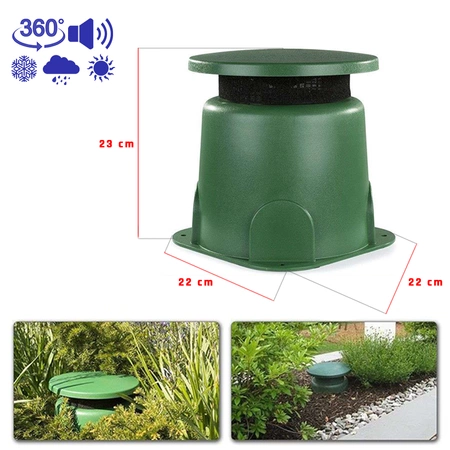 Głośnik ogrodowy 30W IP45 100V 5,25" Power Dynamics GS530