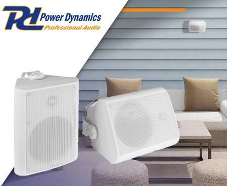 Zestaw kolumn zewnętrznych BGO65 6.5" 150W biały PD