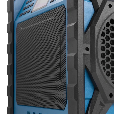Radio budowlane DAB/FM Temi-XL 200W Jobsite z baterią