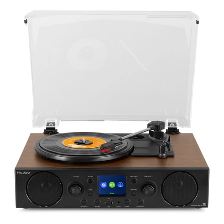 Gramofon Tulsa Audizio BT Radio DAB+ FM