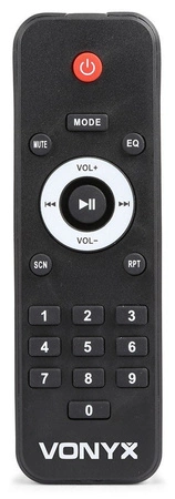 Zestaw nagłośnieniowy: Aktywny subwoofer 1200W 2x kolumna 1000W mikser 4-kanałowy zestaw mikrofonowy okablowanie