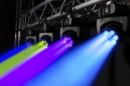 Głowa ruchoma WASH 6X 10W LED BeamZ FUZE610Z