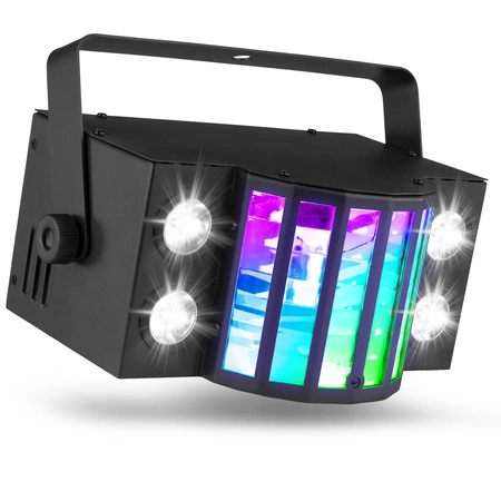 Efekt imprezowy StrobeDerby 2w1 RGBAWP Beamz