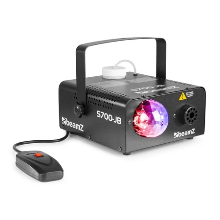 Wytwornica dymu S700 z efektem LED Jelly Ball BeamZ