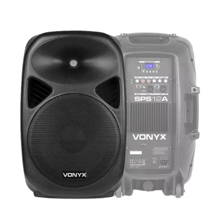 Kolumna aktywna PA 12'' BT USB SPS12A Vonyx+ statyw pilot mikrofon