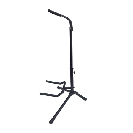 Zestaw: Gitara klasyczna 4/4 38" kolor czarny Golden Guitar+ akcesoria+ 2x statyw+ podnóżek gitarowy