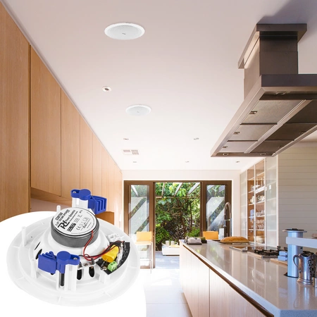 Aktywny zestaw głośników sufitowych z Bluetooth Power Dynamics CSBT60