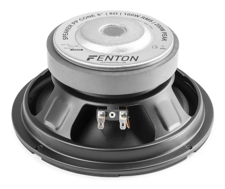 Głośnik niskotonowy Hi-Fi 8'' 200W 8 Ohm Fenton