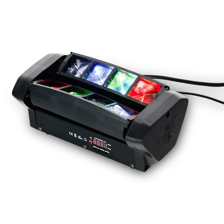 Efekt świetlny ruchomy LED RGBW Spider Lucendi