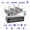 Zestaw 3x głośnik tubowy 100V IP66 + wzmacniacz