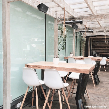 Zestaw kolumn instalacyjnych 100V 6,5" 150W BC65V czarny PD