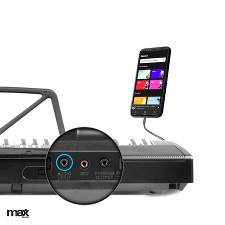 Keyboard KB5 Max 61 podświetlanych klawiszy