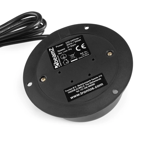 Zestaw: Kula lustrzana 20cm+ napęd sieciowy BeamZ