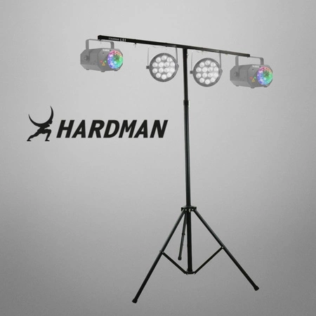 Statyw oświetleniowy z belką 1,6m-2,8m udźwig do 45kg LS1 HARDMAN