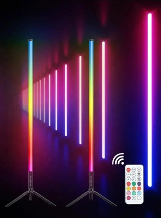 Listwa oświetleniowa lampa LED RGB BT na stojaku Starry Fuzzix