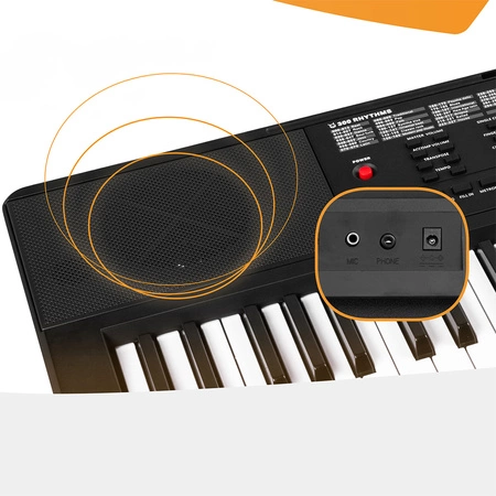 Keyboard 54 klawiszy bateryjny Rhapsody54 Max