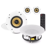 2 strefowy system multi room - głośniki WiFi / Bluetooth 4 x 5.25" WCS50