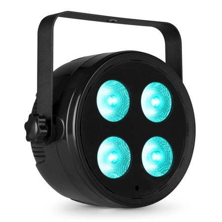 Reflektor PAR Fuzzix PLF20 RGBAW-UV DMX