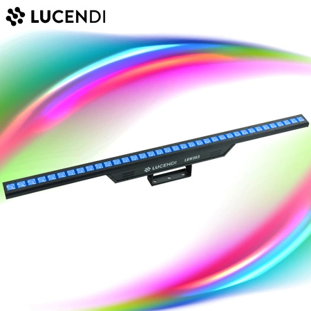 Belka oświetleniowa LED BAR LBW363 36x3W RGB LED Lucendi