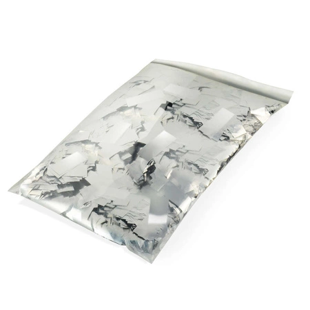 Konfetti metaliczne 1kg srebrne