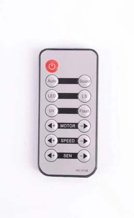 Efekt świetlny 6x 3W LED RGBW-UV Water BeamZ Ledwave