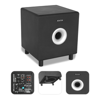 Subwoofer aktywny 8" 200W SHFS08B Fenton do kina domowego
